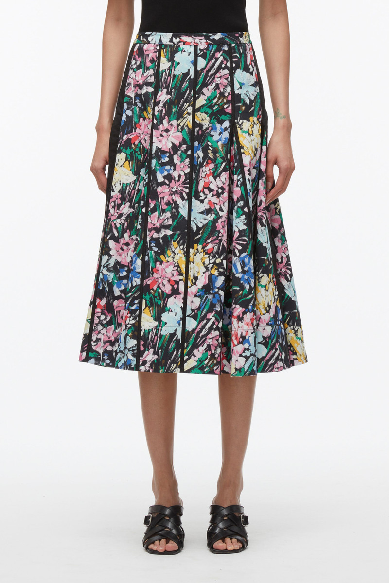 3.1 Phillip Lim Flowerworks Godet Skirt outlook