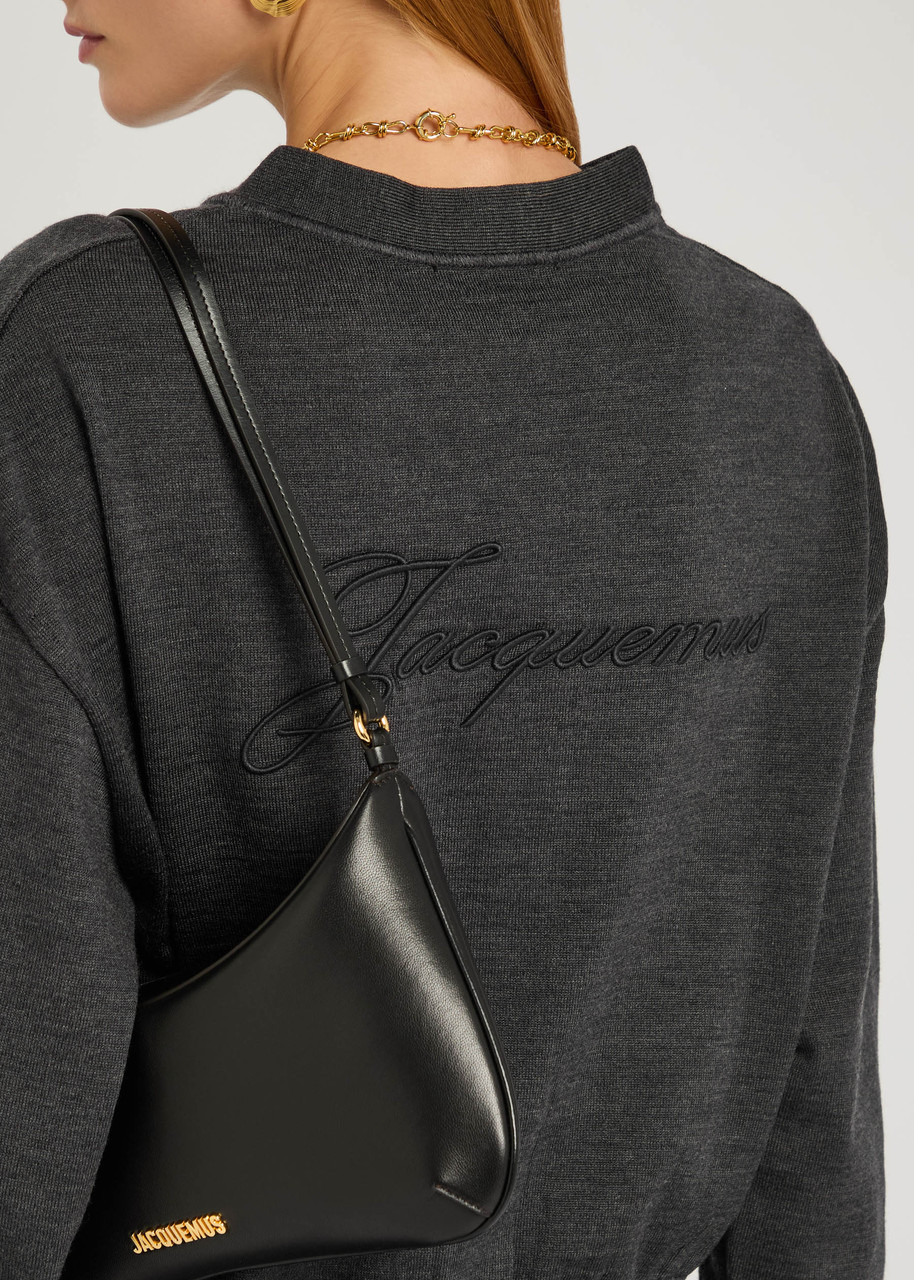 Jacquemus Le Cardigan Brode Logo-embroidered Wool-blend Cardigan - 5