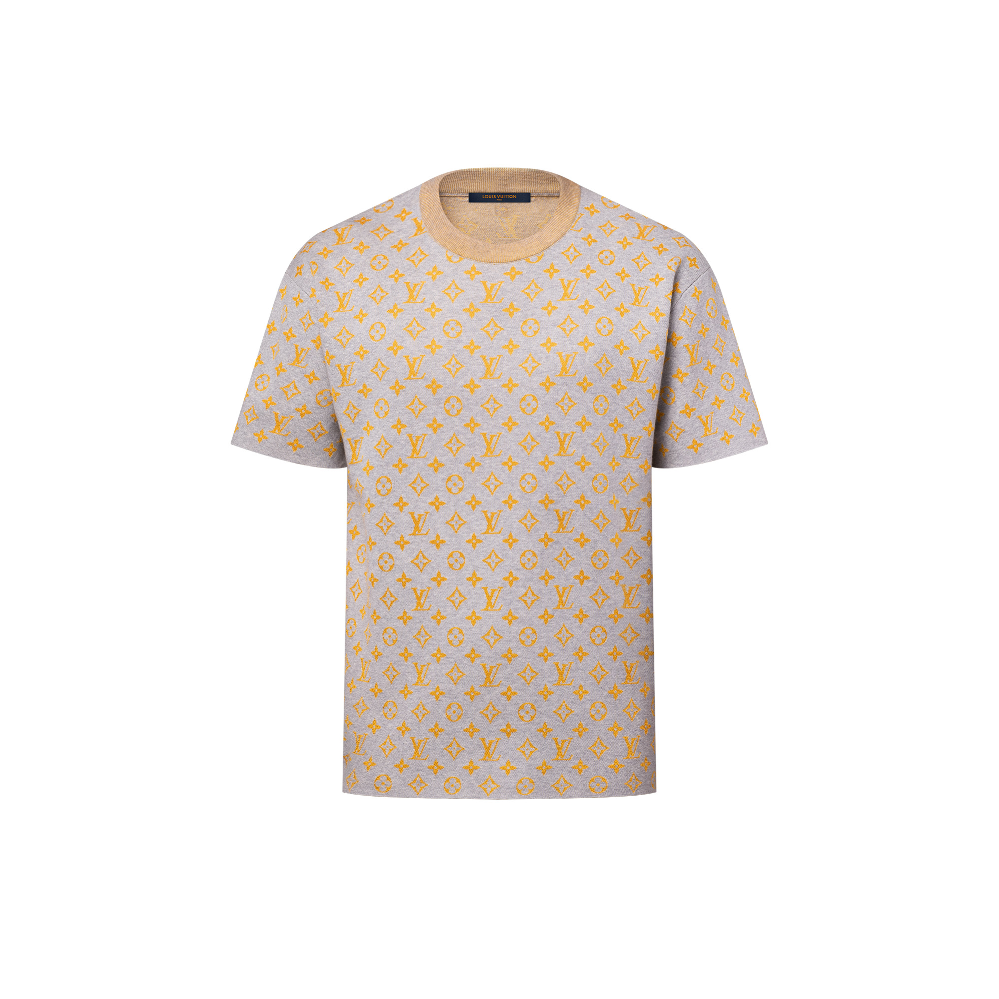 Monogram Short-Sleeved Crewneck - 1