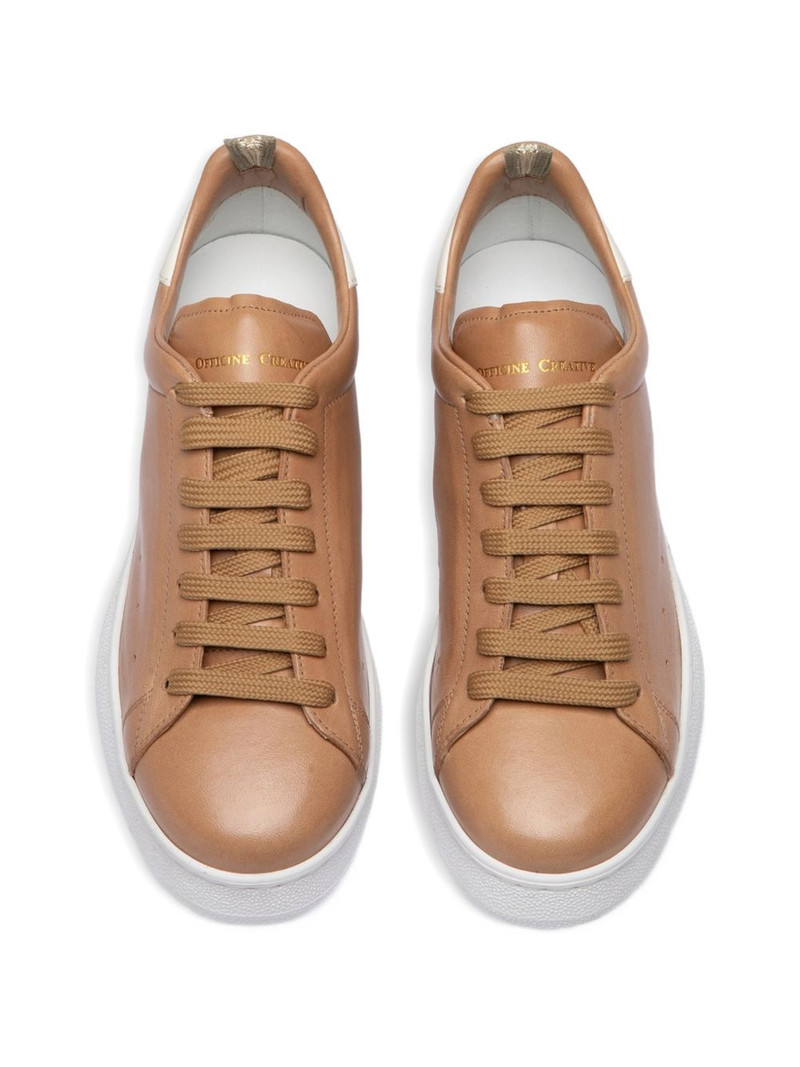 Mower 100 leather sneakers 4