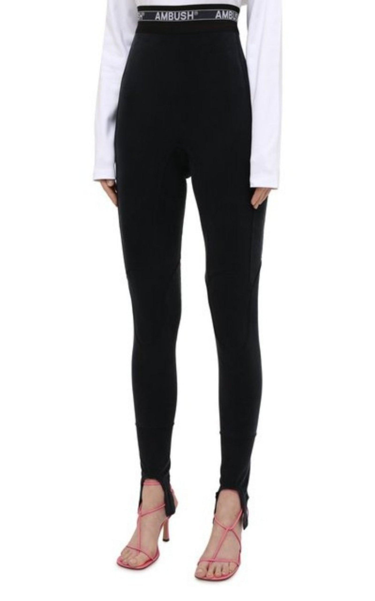 Logo Band Leggings - 3