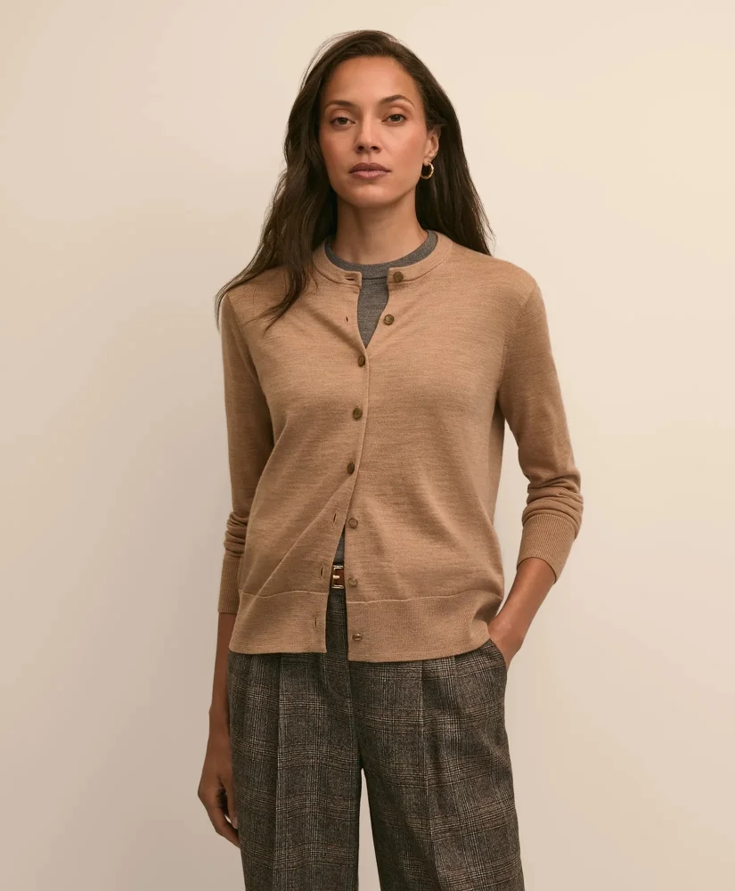 Ultimate Merino Twinset Cardigan - 1