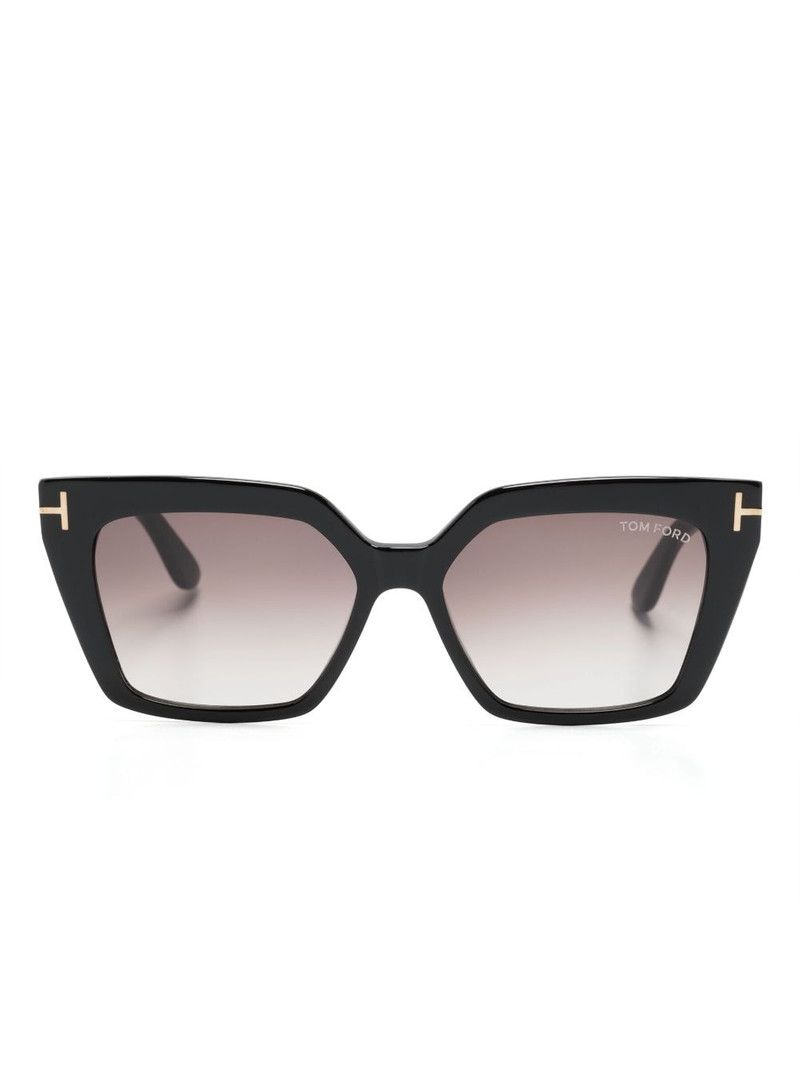 Winona cat-eye frame sunglasses 1