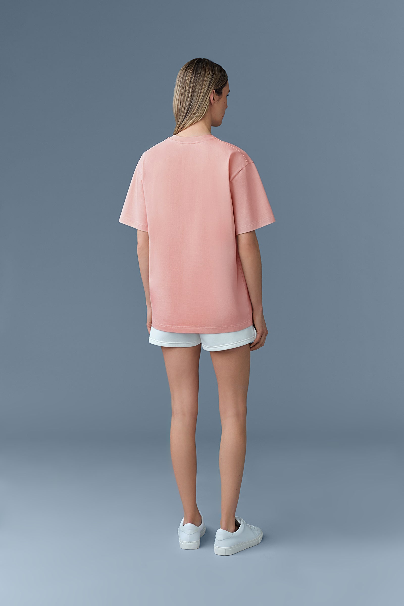 TEE Tee-shirt with velvet logo - 4