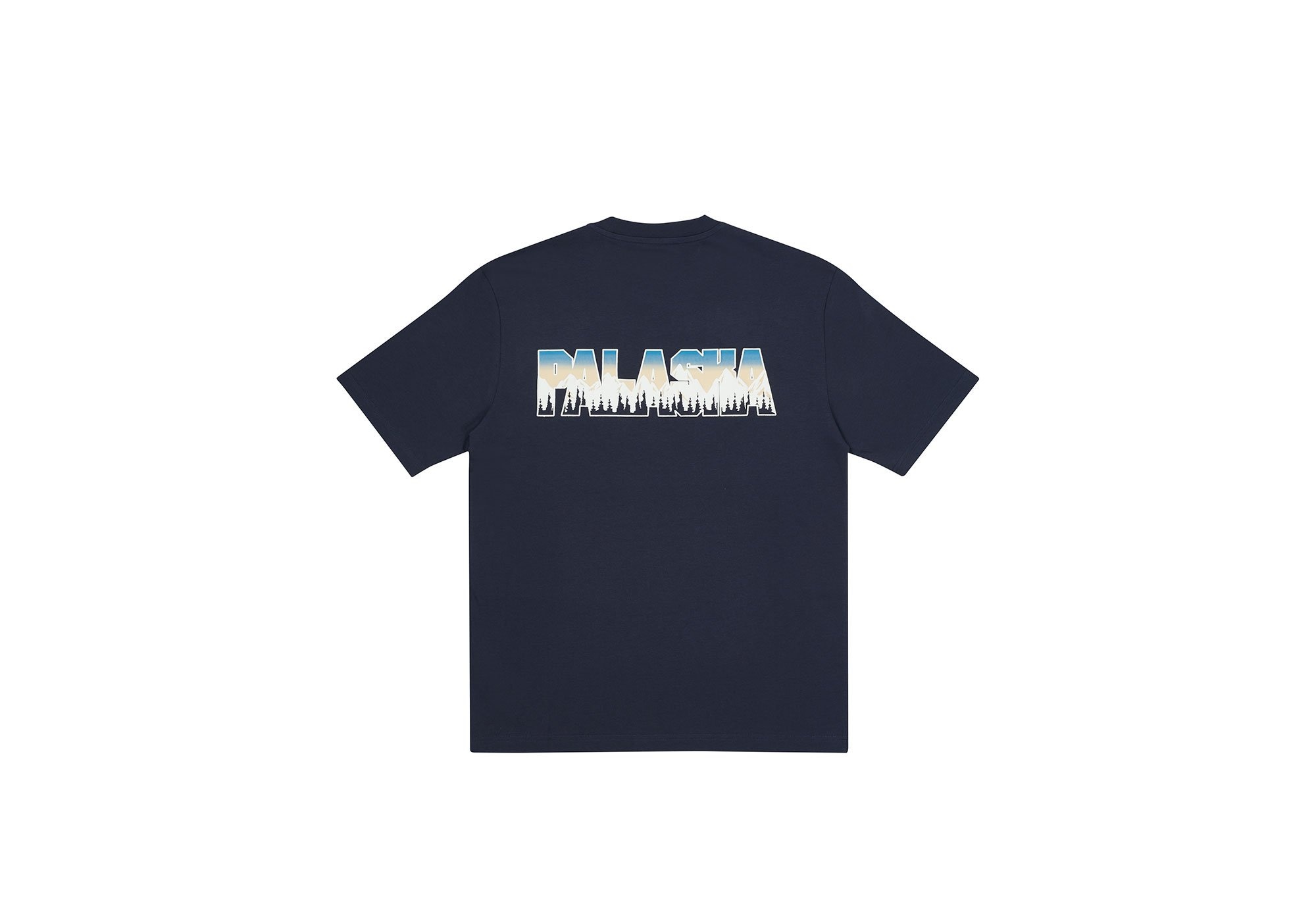 PALASKA T-SHIRT NAVY - 2