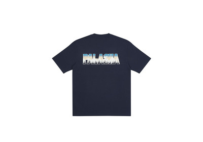 PALACE PALASKA T-SHIRT NAVY outlook