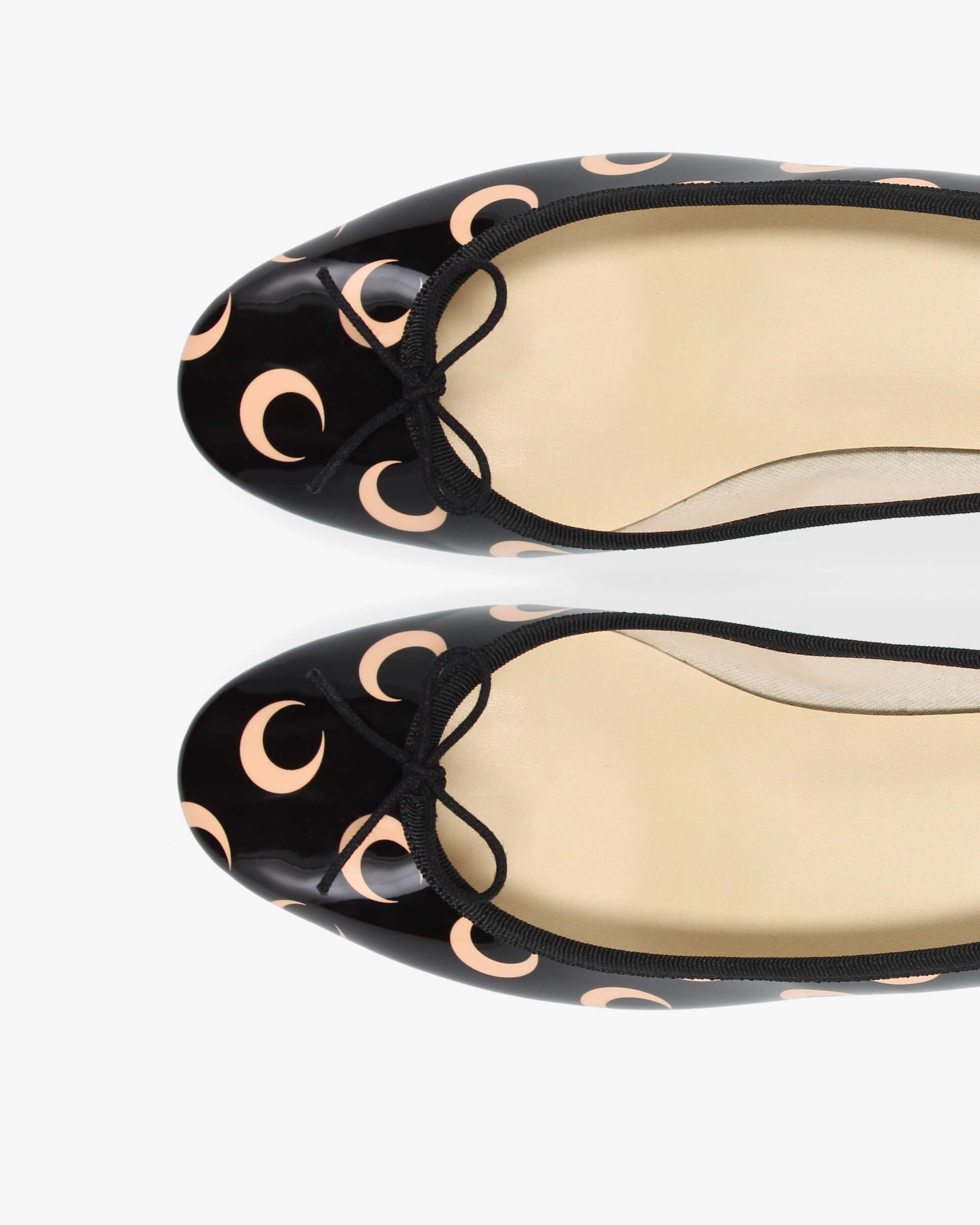 CAMILLE REPETTO X MARINE SERRE BALLET FLATS - 3