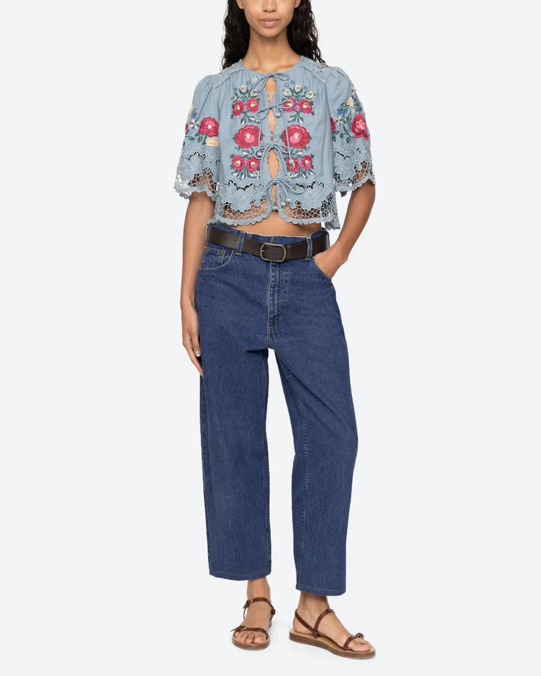 ROSALINE S/S TOP - 8