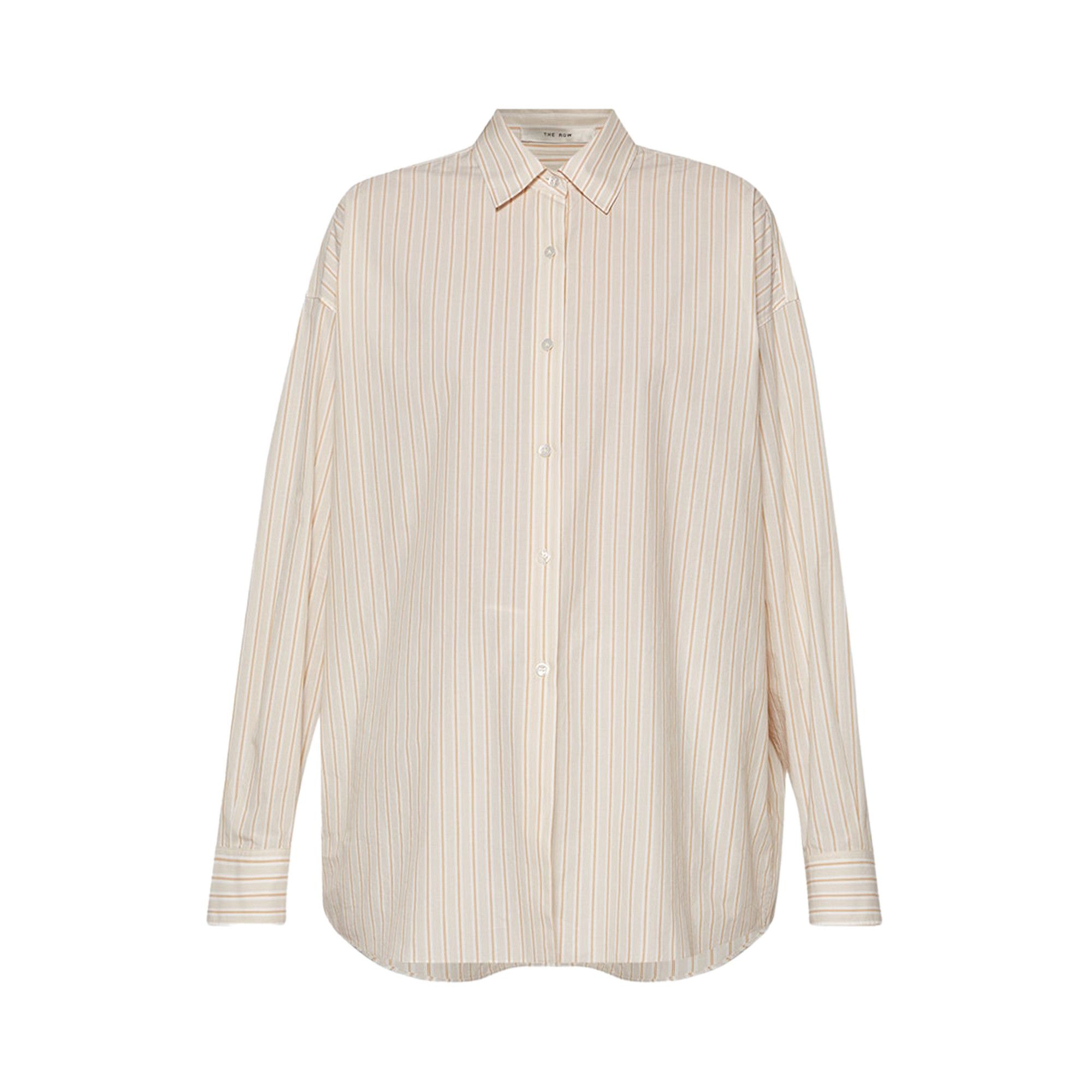 The Row Caster Shirt 'Beige/Orange' - 1