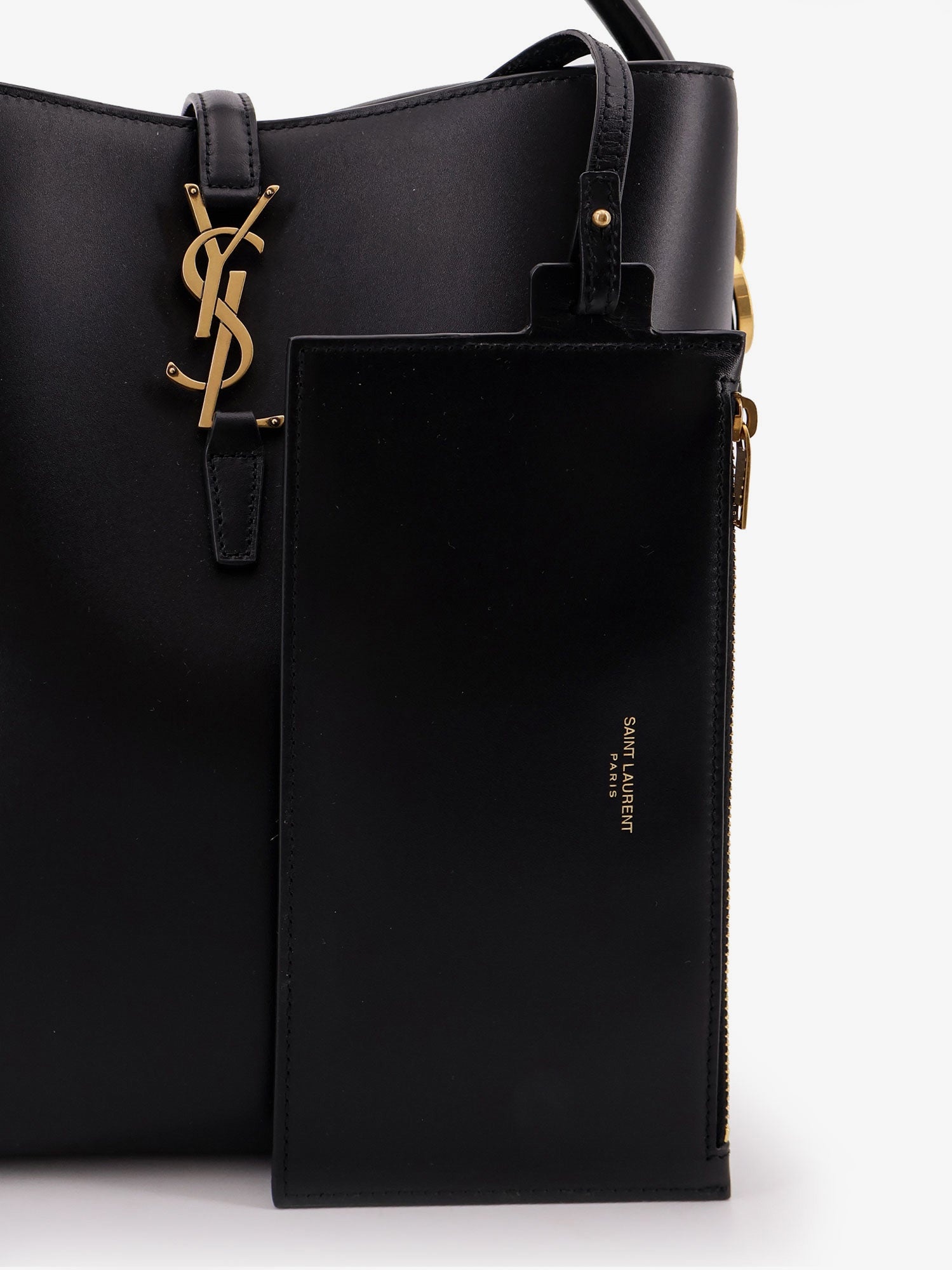 Saint Laurent Le 37 Leather Shoulder Bag - 4