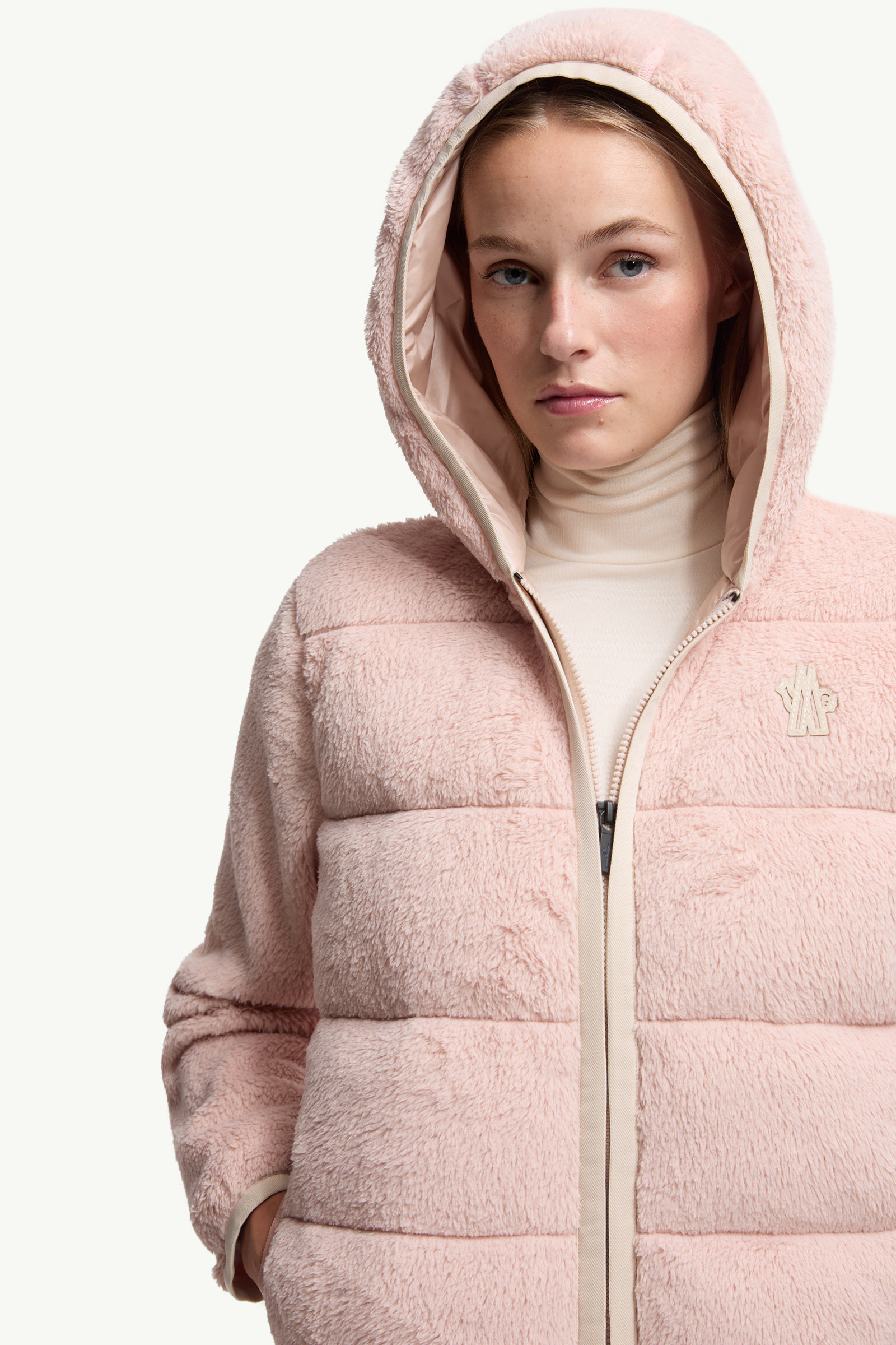 Padded Polartec® Zip-Up Hoodie - 6