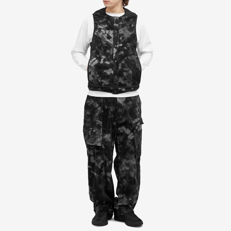 Y-3 Y-3 AOP Flock Nylon Shell Crew Vest outlook