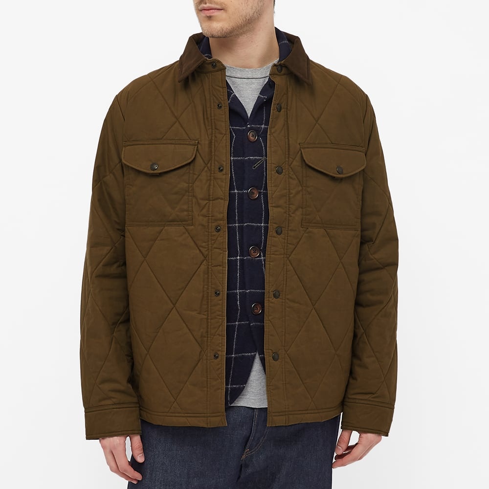 Filson Quilted Shirt Jacket - 3