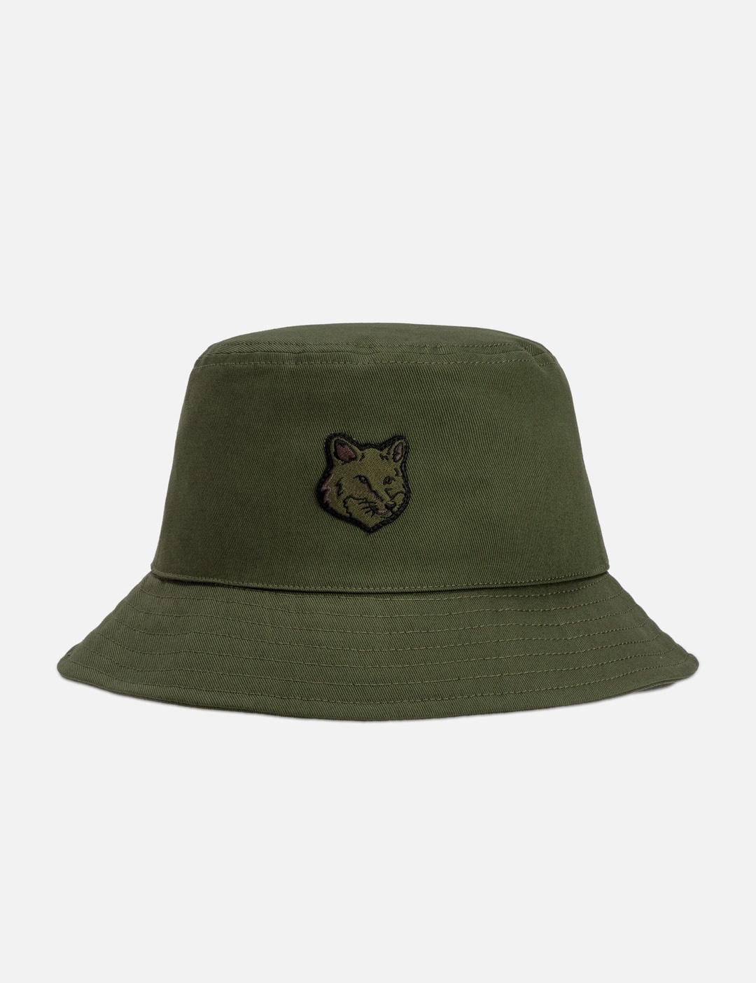 Logo-Appliquéd Cotton-Twill Bucket Hat - 2