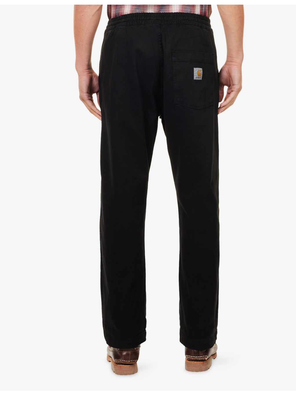 Floyde Wide-Leg Stretch-Cotton Trousers - 4