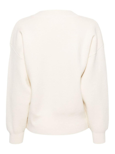extreme cashmere V-neck cashmere jumper outlook