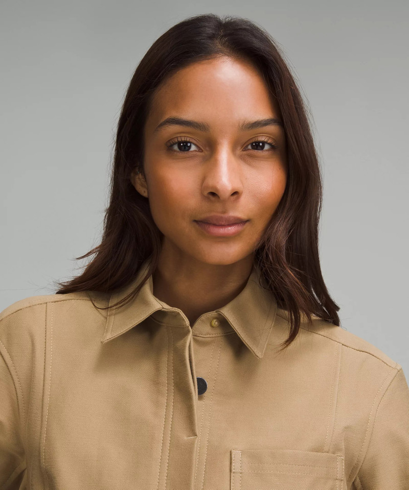 Utilitech Twill Utility Shirt Dress 3
