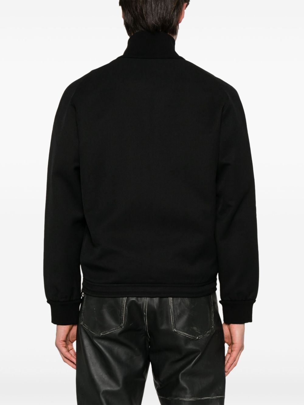 zip-up sweatshirt - 4