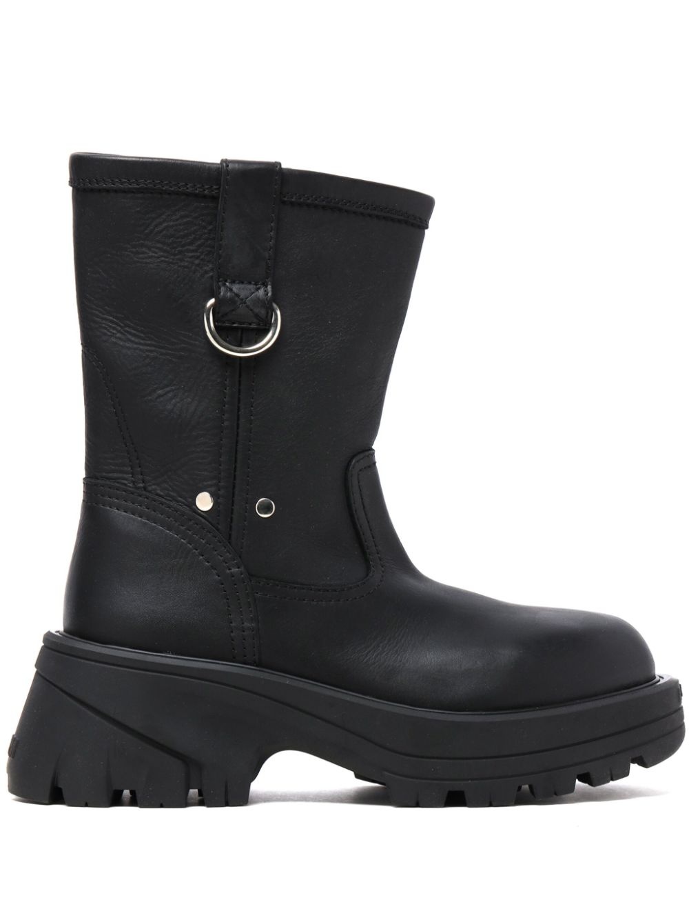 Work leather boots - 1