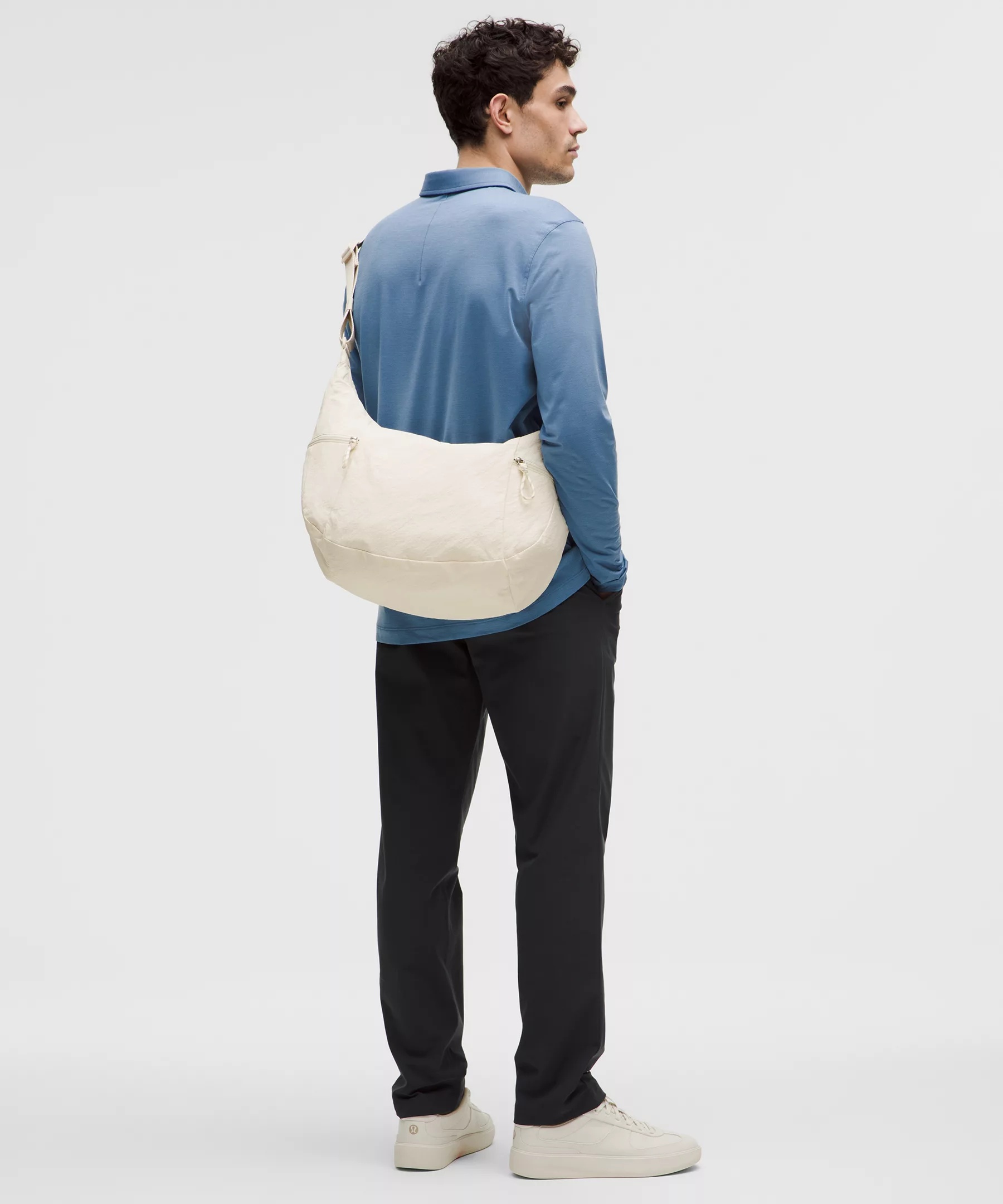 Large Slouchy Sling Bag 13L - 6