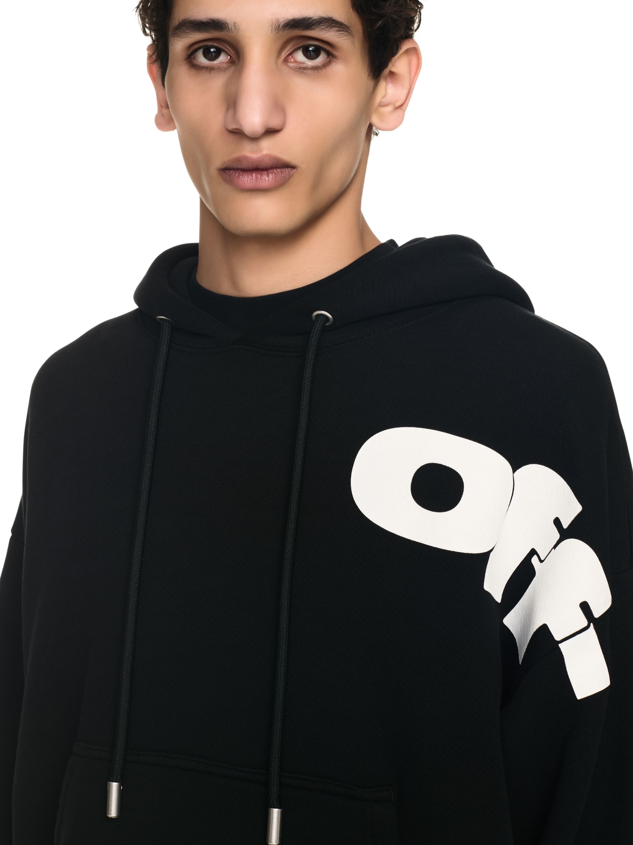 Off-White Shared Logo Skate Hoodie | REVERSIBLE