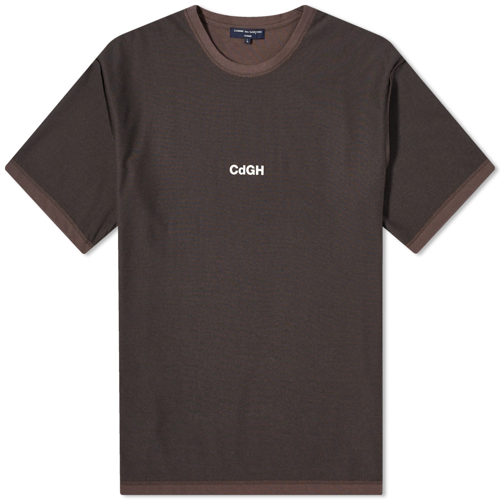 Comme des Garçons Homme CdGH Double Faced Tee - 1