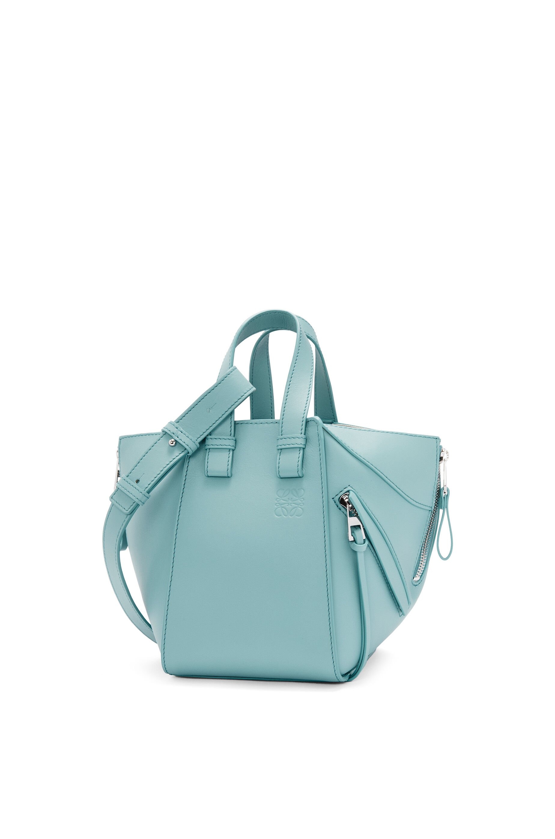 Compact Hammock bag in classic calfskin - 3
