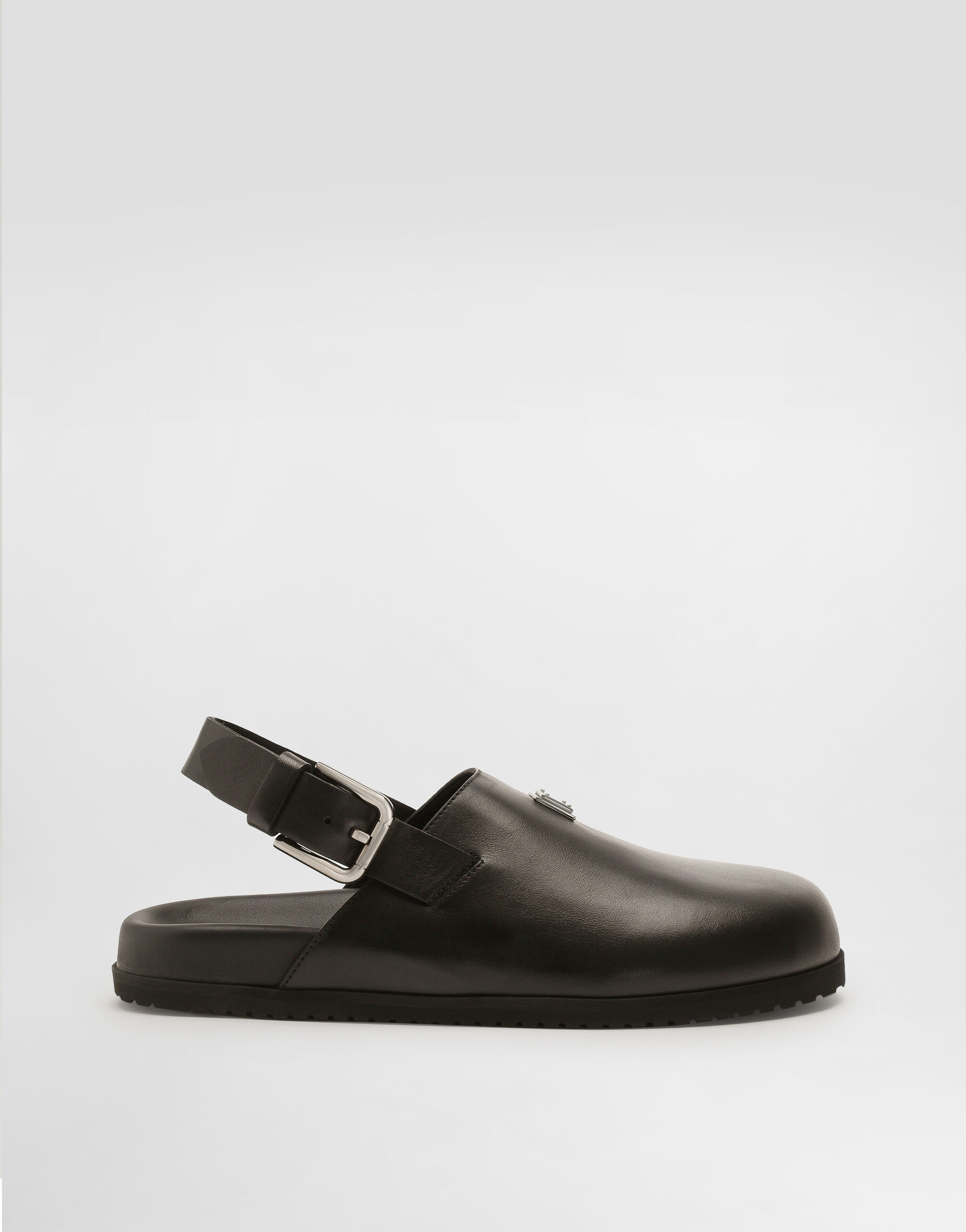 Calfskin mules - 1