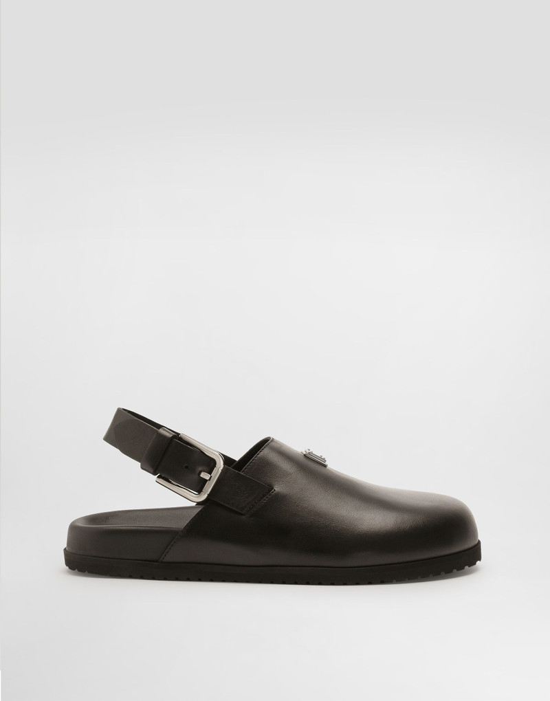 Calfskin mules 1