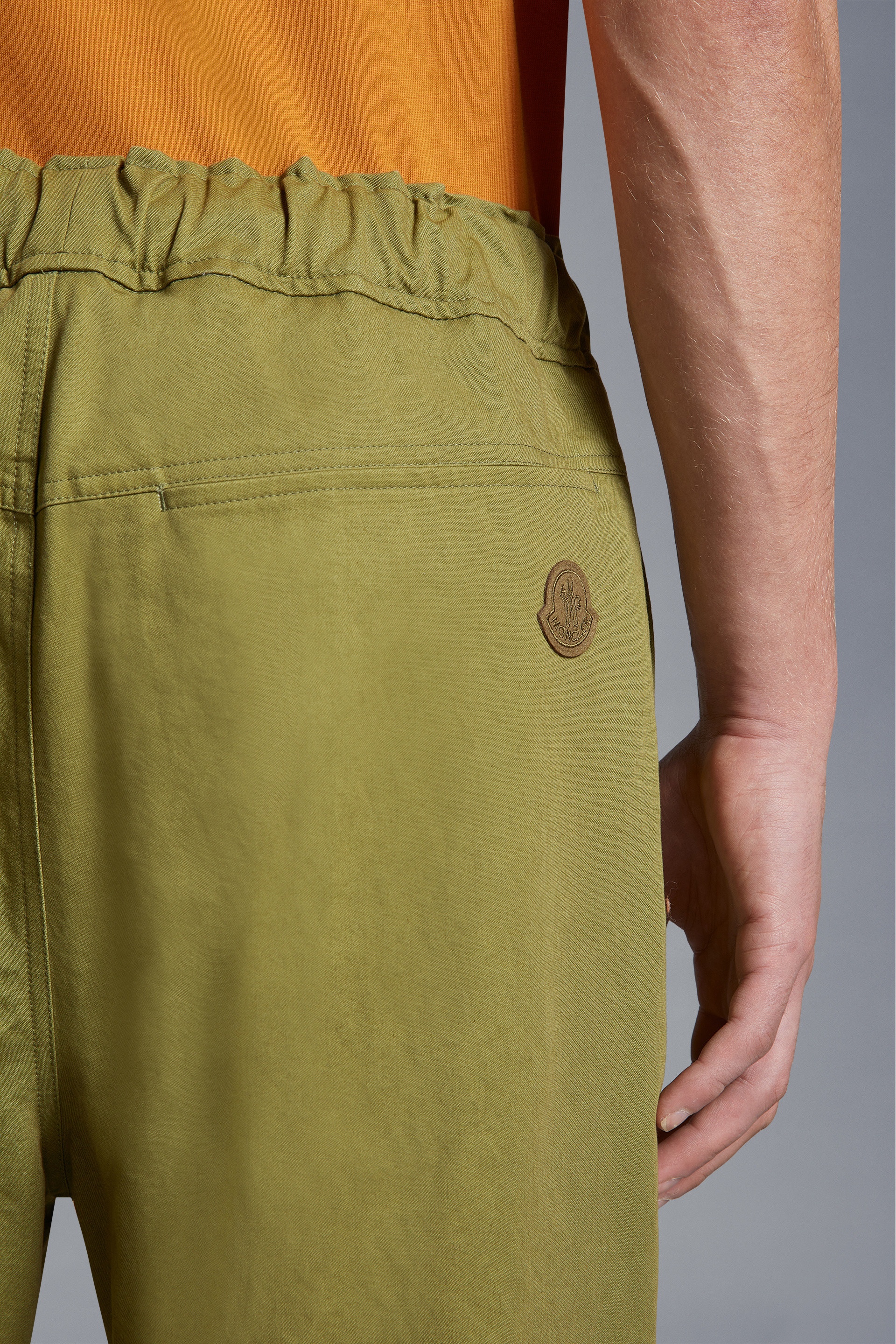 Cotton Satin Pants - 4