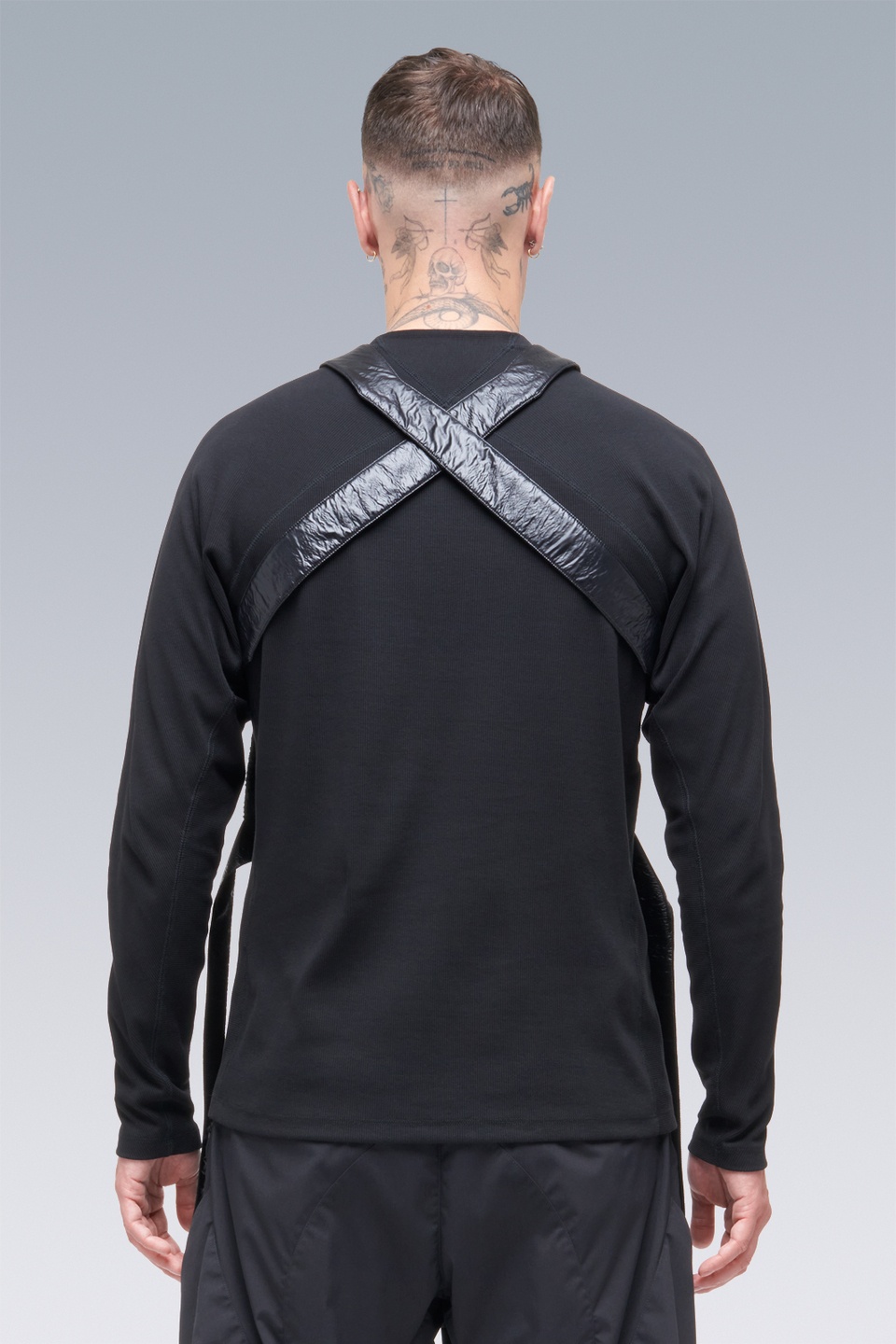 V5-PX HD Nylon Polartec® Alpha® Reversible Vest Black - 5