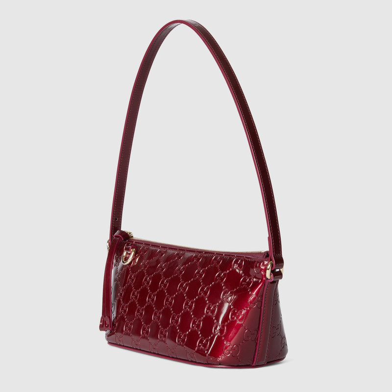 GUCCI GG Emblem small shoulder bag outlook