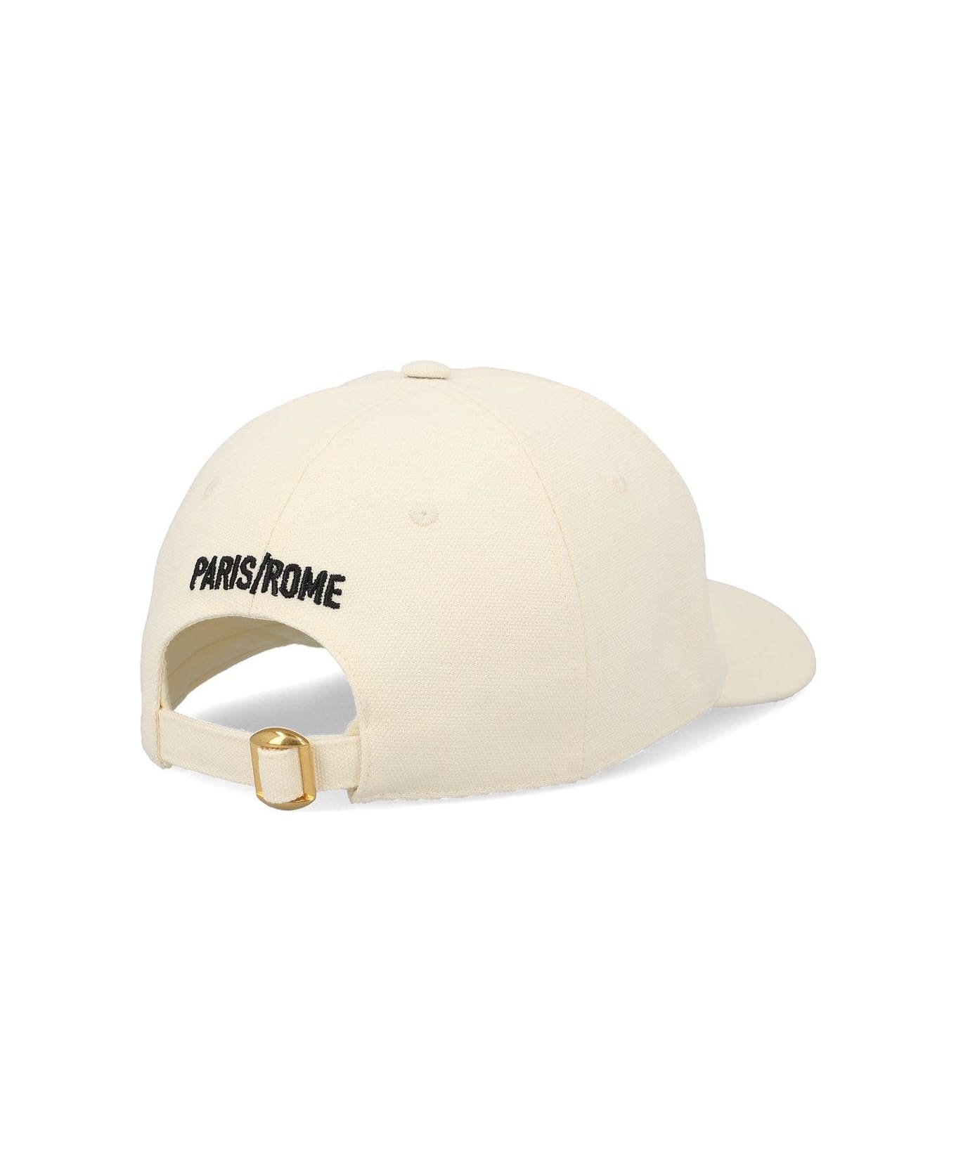 Logo Embroidered Baseball Cap - 2