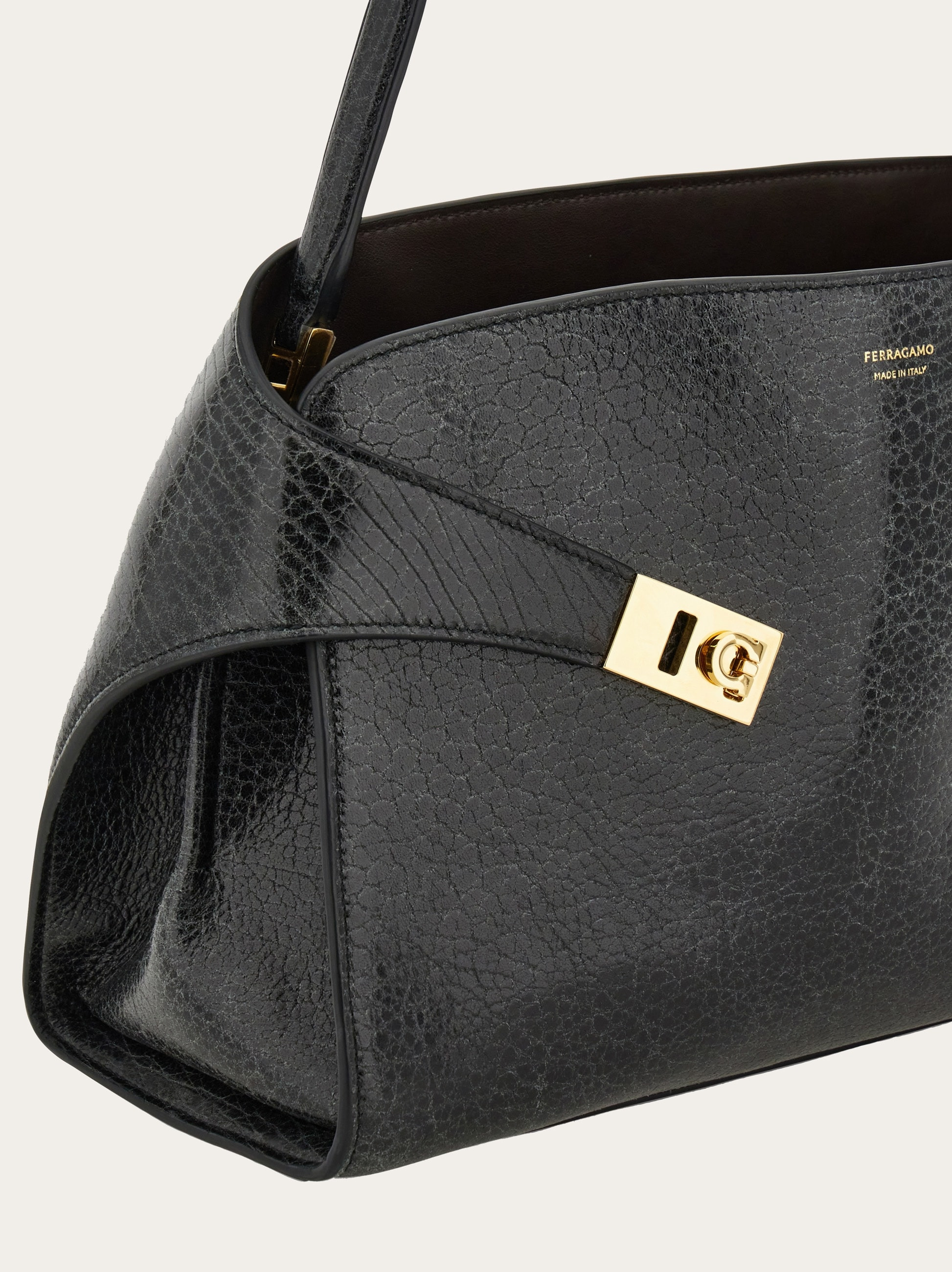 Hug soft bicolor shoulder bag (M) - 8