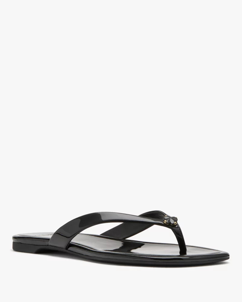 kate spade Spade Flower Flip Flop Sandals outlook
