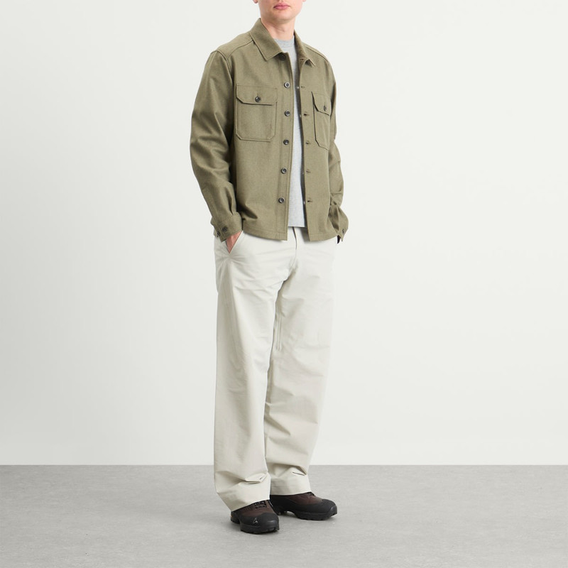 C.P. Company C.P. Company Felt Lens Overshirt outlook