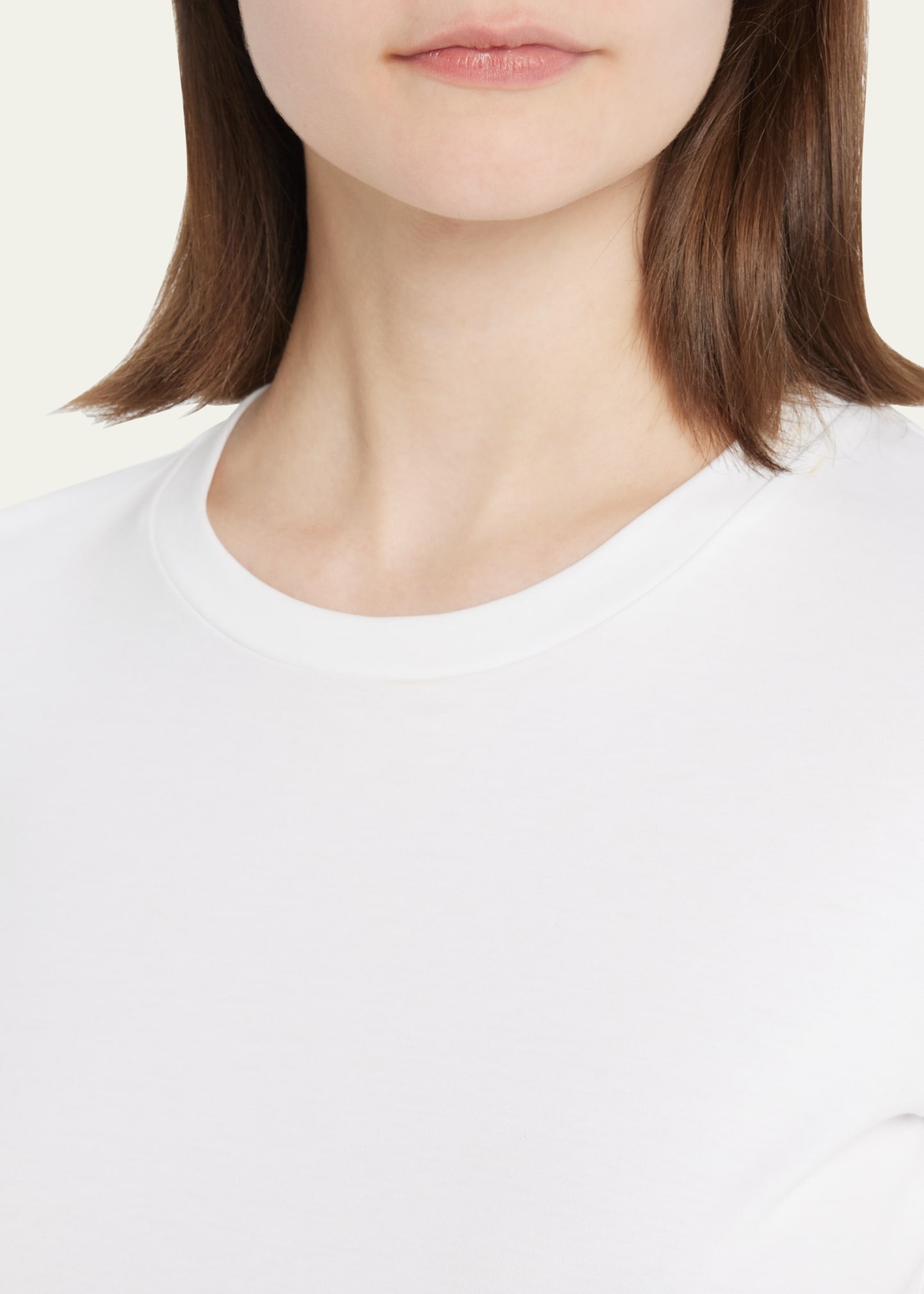 Johanna Crewneck Classic Tee - 5