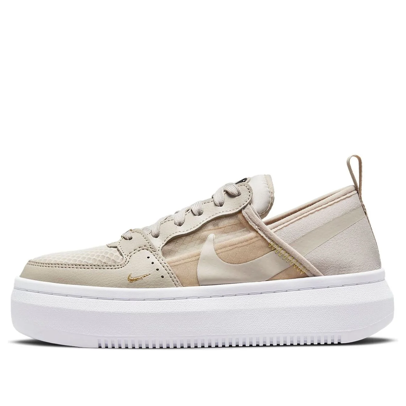 (WMNS) Nike Court Vision Alta 'Cream' CW6536-200 - 1