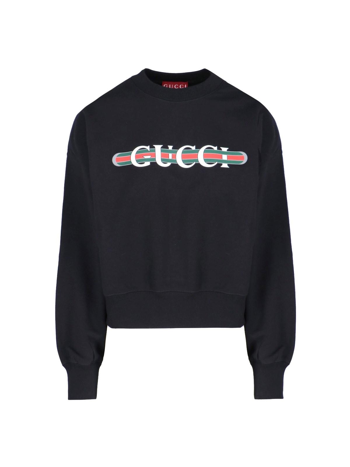 LOGO CREWNECK SWEATSHIRT - 1