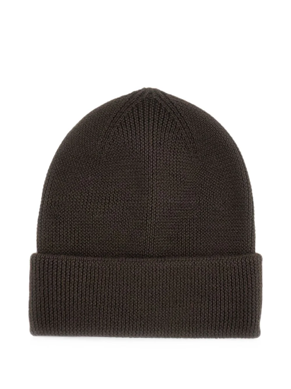 Off-Race knitted beanie hat - 1