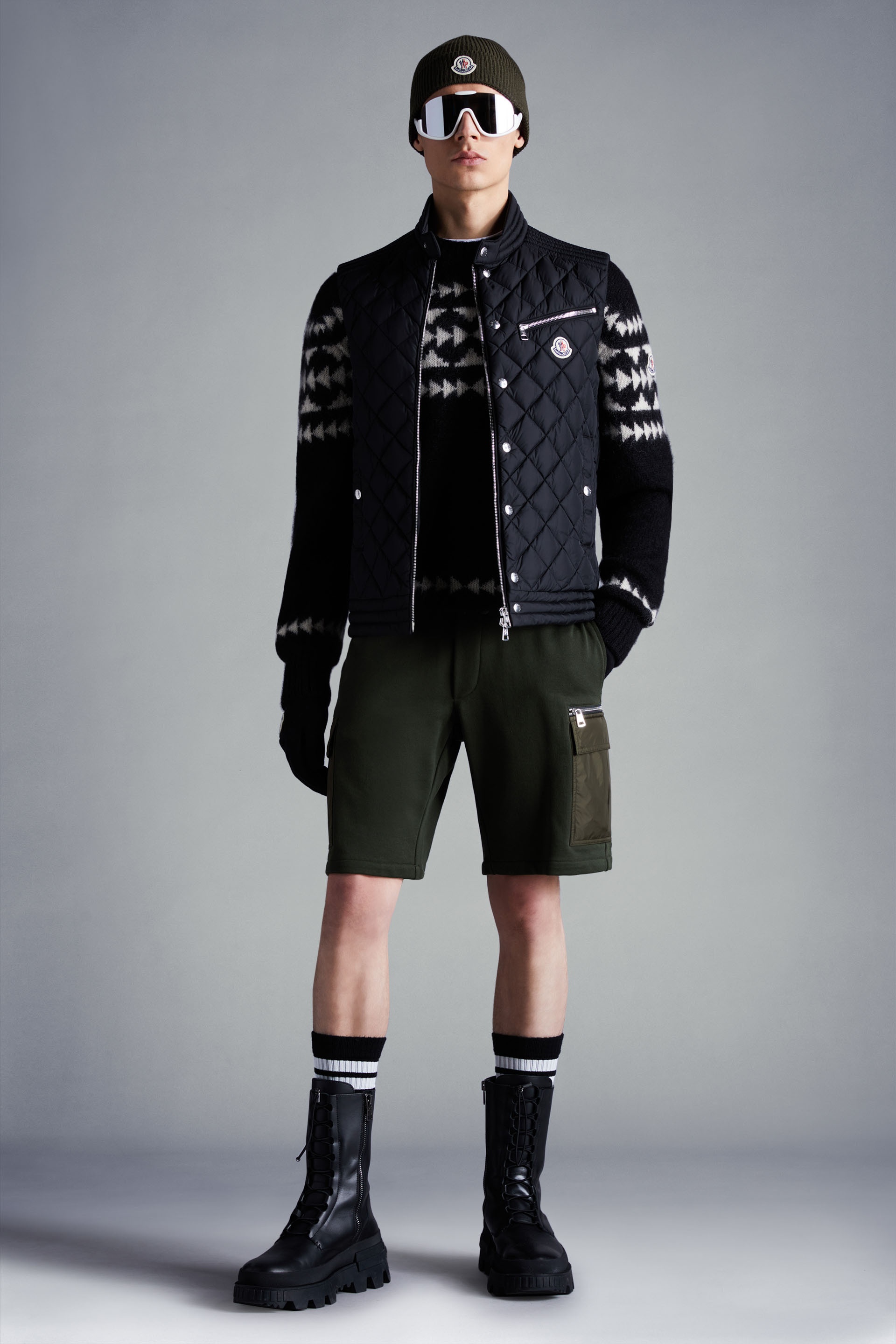 Cotton Cargo Shorts - 2