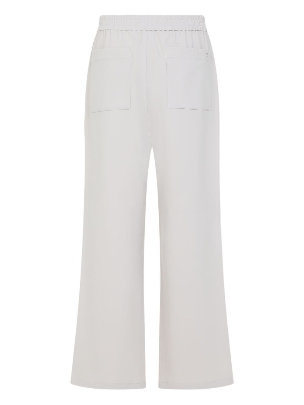 logo-plaque trousers - 2