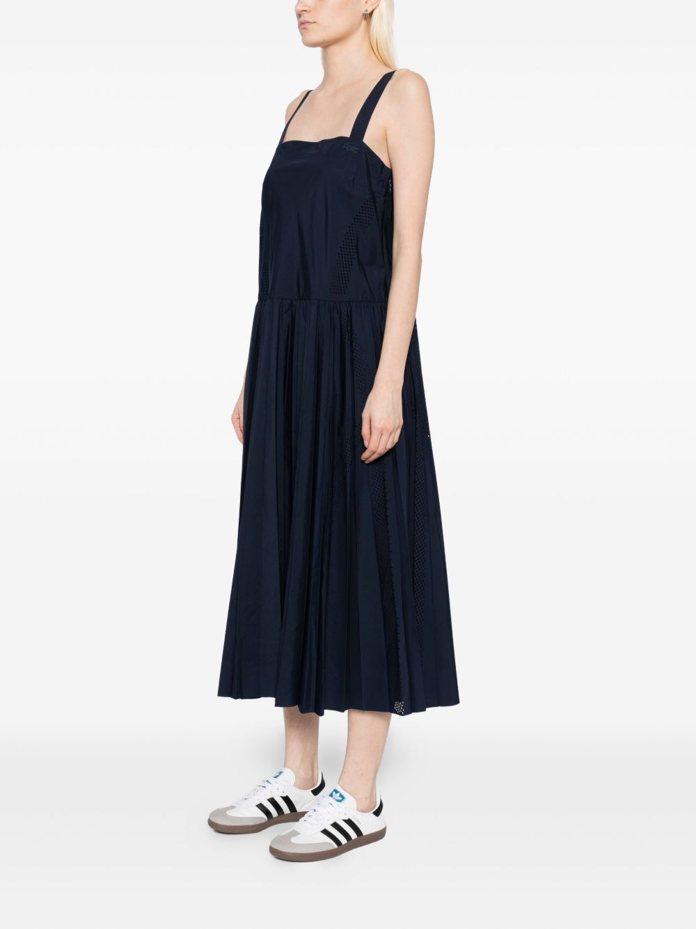 pleated dress - 3