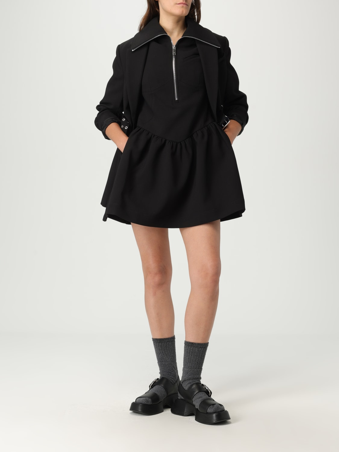 Dress woman Ganni - 2