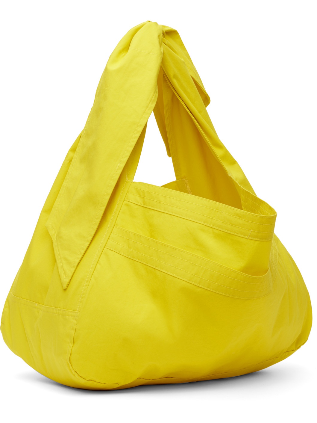 SSENSE Exclusive Yellow Cocoon Sac Tote - 2