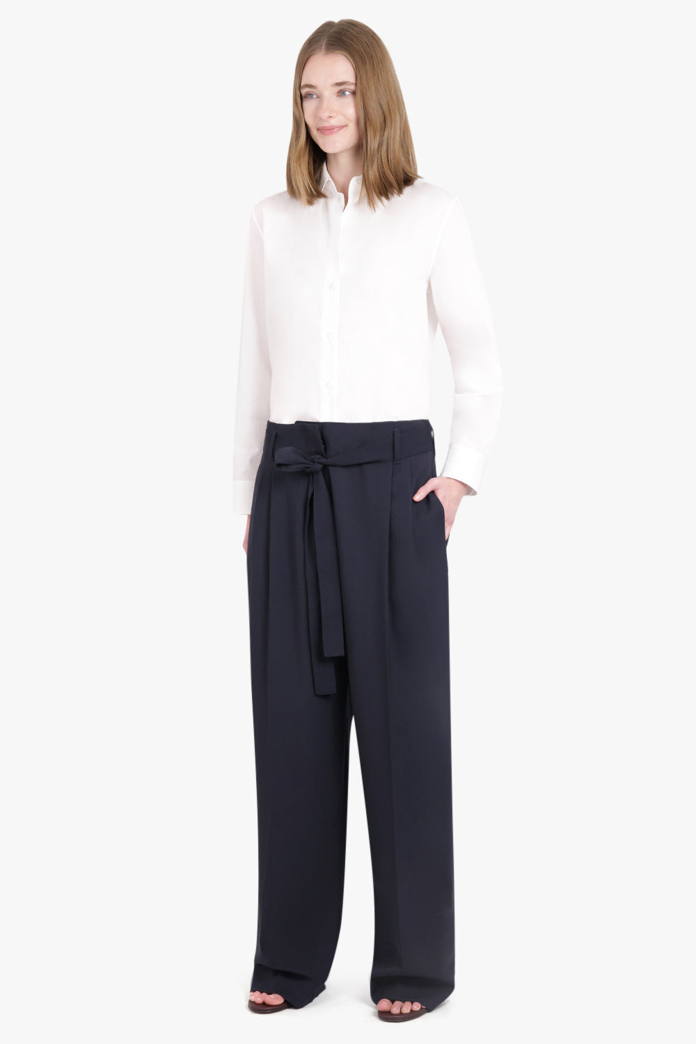 LONAN STRAIGHT LEG PANT | NAVY - 2
