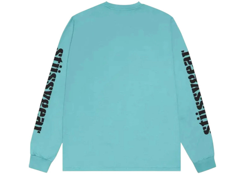 Stüssy Stussy Gear Long Sleeve Tee Ocean outlook