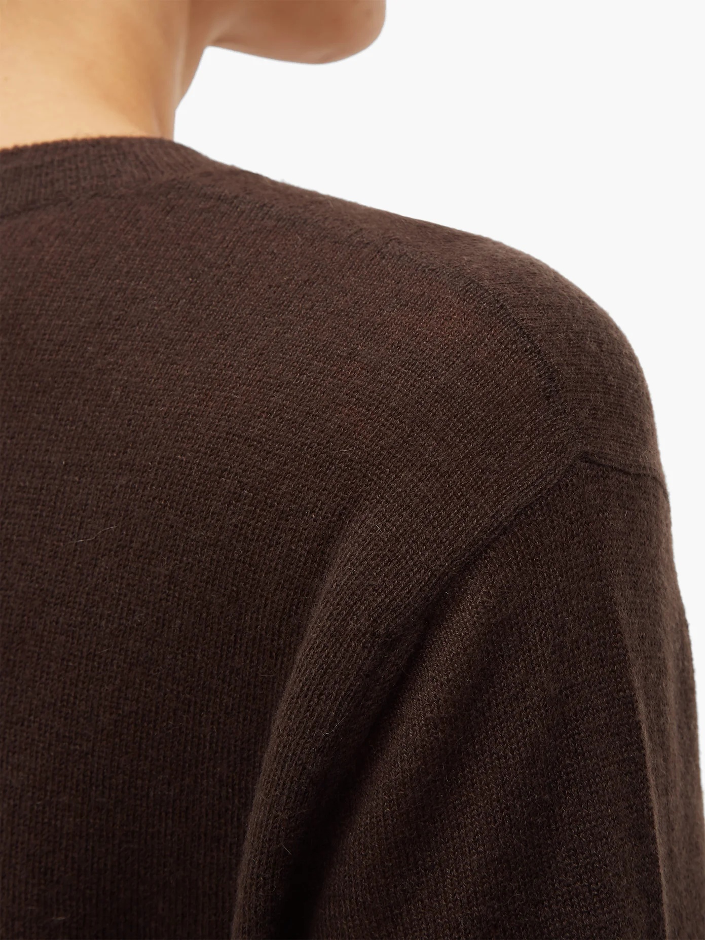 Fine-gauge cashmere sweater - 3