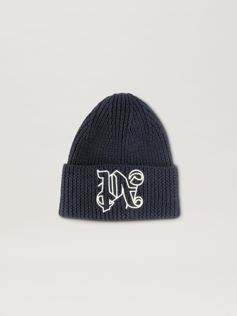 Monogram Beanie 1