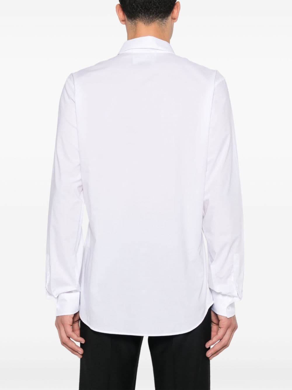 chain V-Emblem shirt - 4